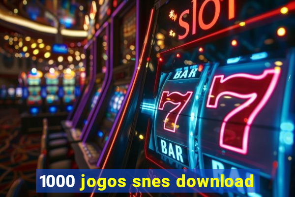 1000 jogos snes download